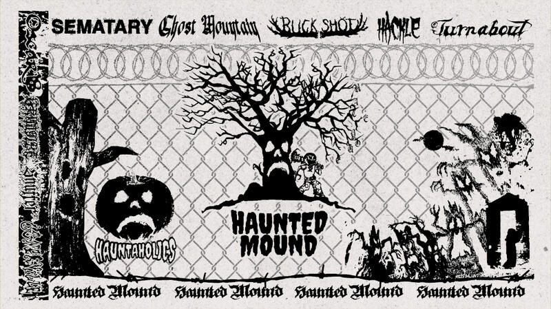 Haunted Mound Wallpaper